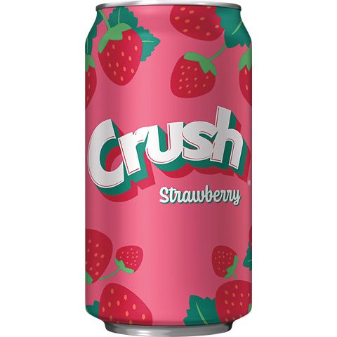 Crush Strawberry 12oz thumbnail