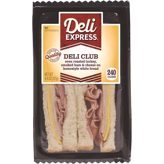 Deli Express Deli Club Wedge 4.4 oz thumbnail
