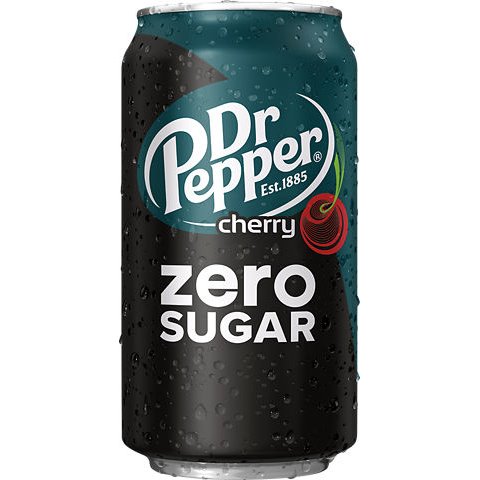 Dr. Pepper Zero Cherry 12oz thumbnail