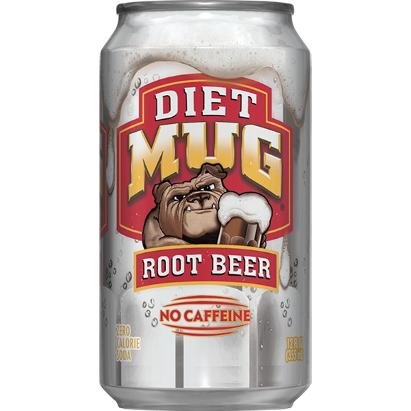 Diet Mug Root Beer 12oz thumbnail