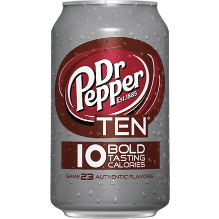 Dr. Pepper TEN 12oz thumbnail