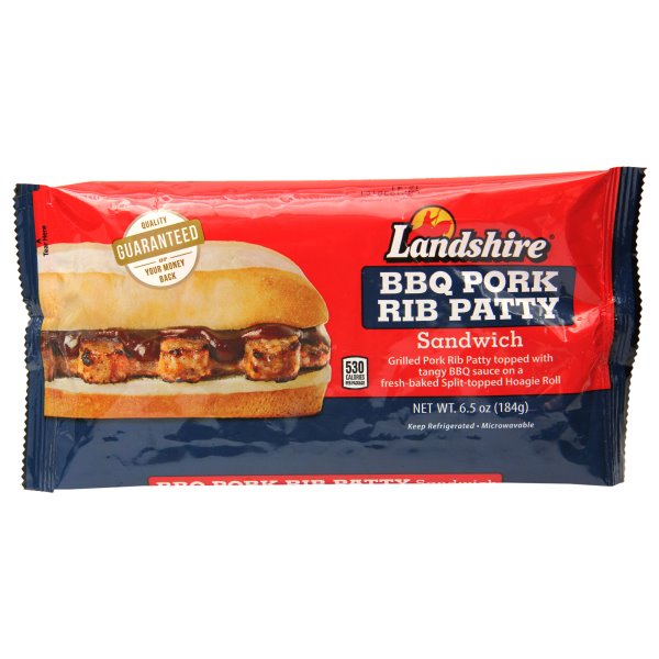 Fast Choice BBQ Rib Sand 5.8oz Packet thumbnail