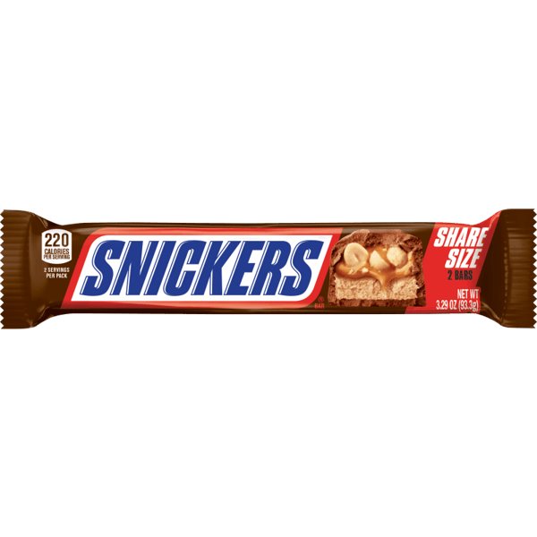 Snickers King Size/Xtreme 3.29oz thumbnail