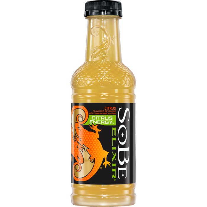 Sobe Elixir Citrus Energy 20oz thumbnail