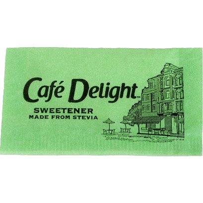 Grindstone Cafe Stevia Sweetner Packets 1000ct Case thumbnail