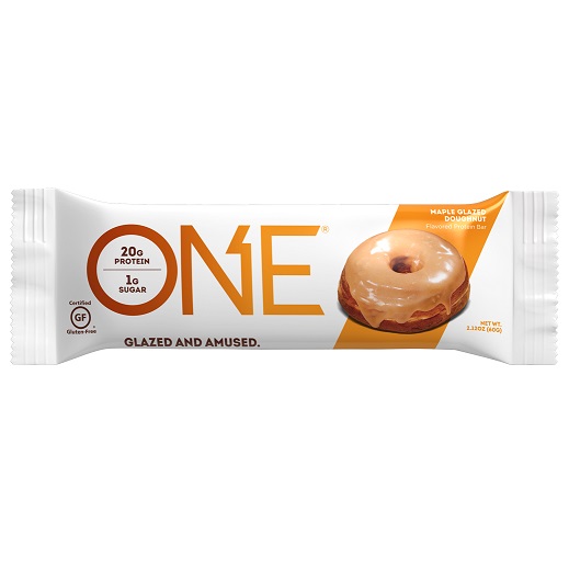 One Bar Maple Glazed Donut thumbnail