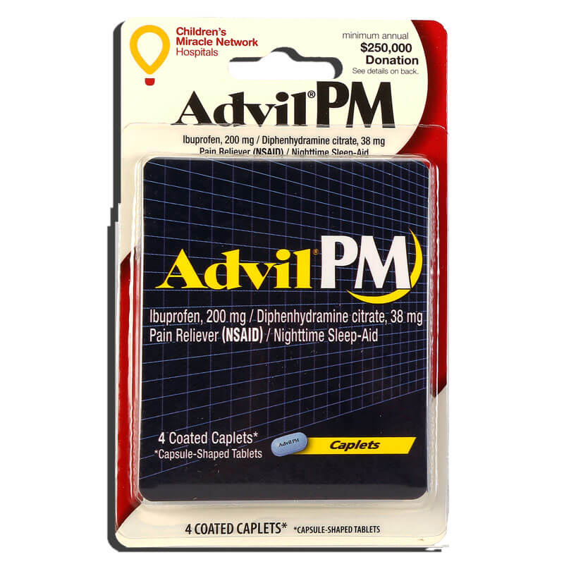 Advil PM 4 Caplets thumbnail