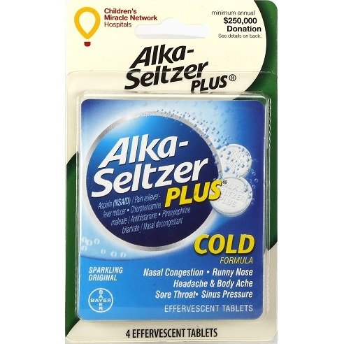Alka Seltzer Plus thumbnail