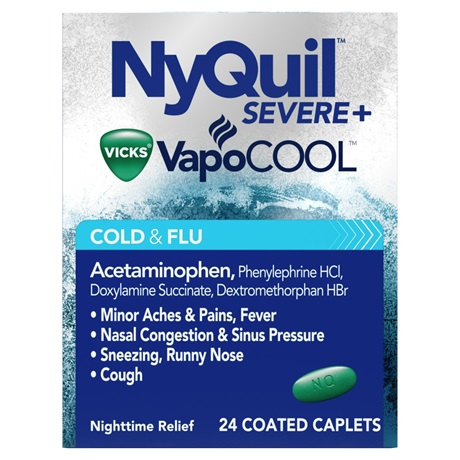 NyQuil Severe Vapocool thumbnail