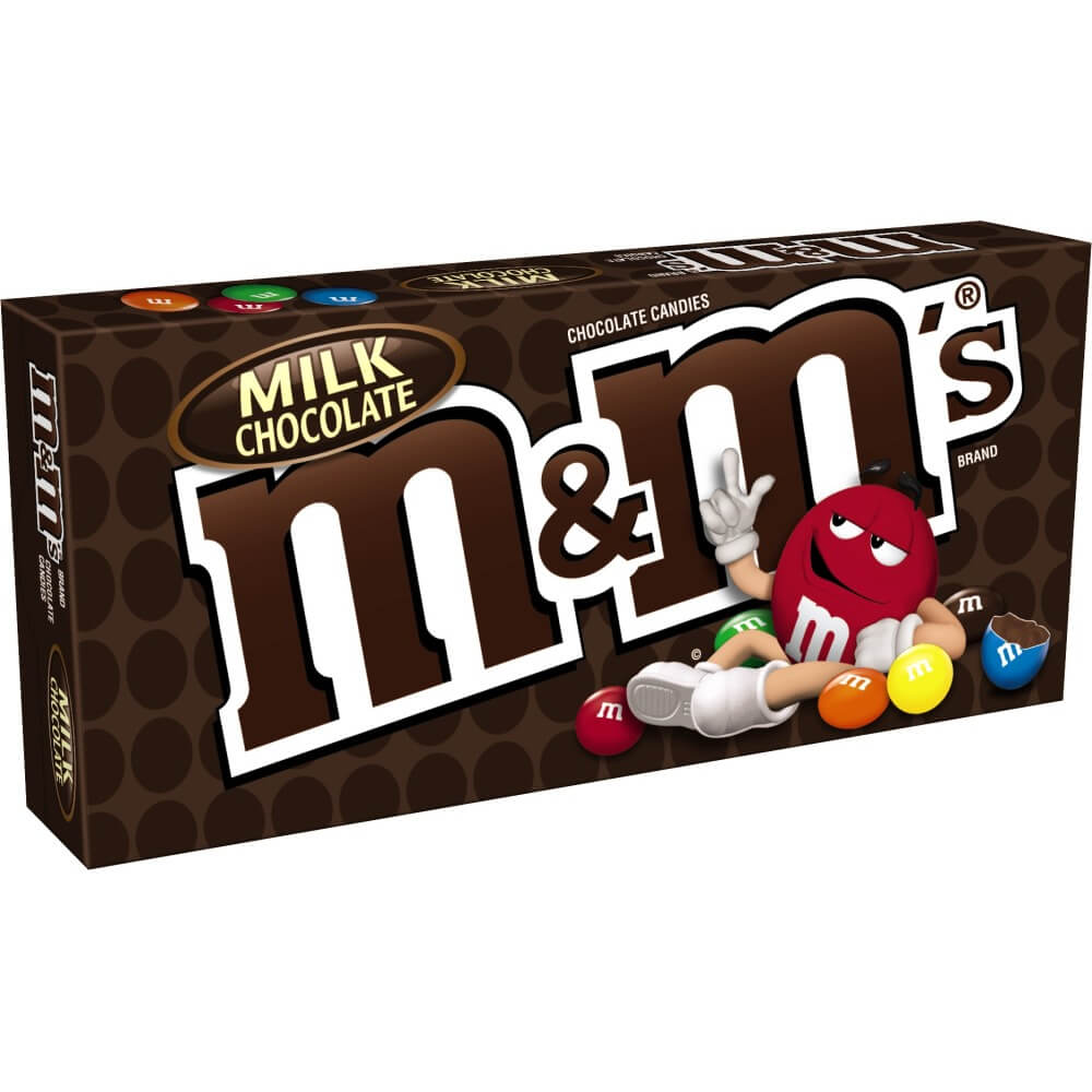 M&Ms Milk Chocolate Movie Box Pack thumbnail