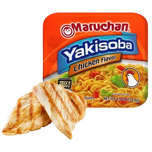 Maruchan Yakisoba Chicken thumbnail