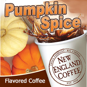 New England Coffee Pumpkin Spice 24/2.5oz Frac Packs thumbnail