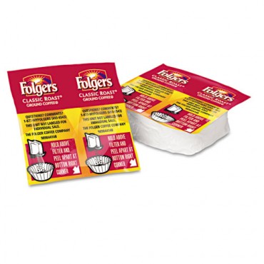 Folgers Vacuum Pack Regular 0.9oz thumbnail