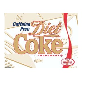 BIB - Diet Caffine Free Coke 2.5gal thumbnail