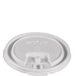 10oz White Flip Lids 1000ct Case thumbnail