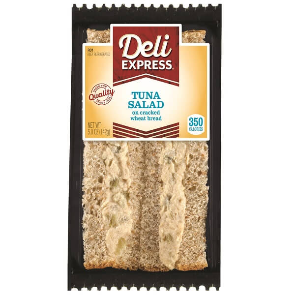 Deli Express Tuna Salad Wedge 5oz Each thumbnail