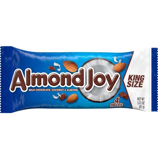 Almond Joy King Size thumbnail