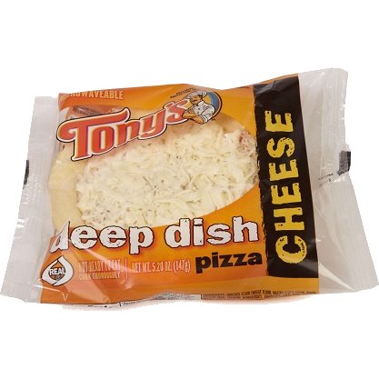 Tony's Deep Dish Cheese Pizza thumbnail
