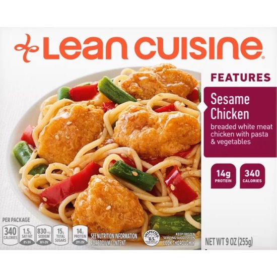 Lean Cuisine Sesame Chicken 9oz thumbnail