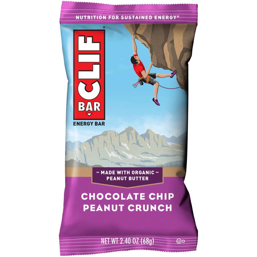 Clif Bar Chocolate Chip Peanut Crunch thumbnail