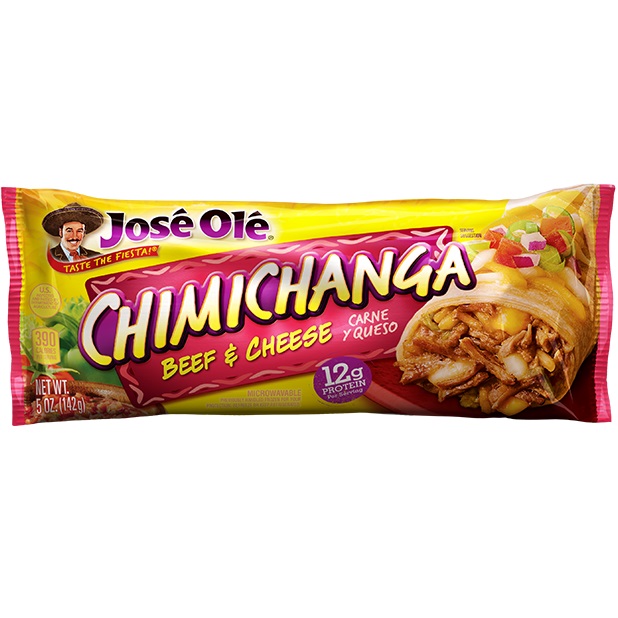 Jose Ole Beef & Cheese Chimichanga 5oz thumbnail
