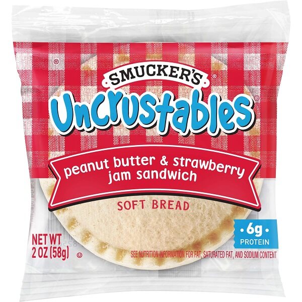 Smucker's Uncrustables PB & Strawberry Jam thumbnail