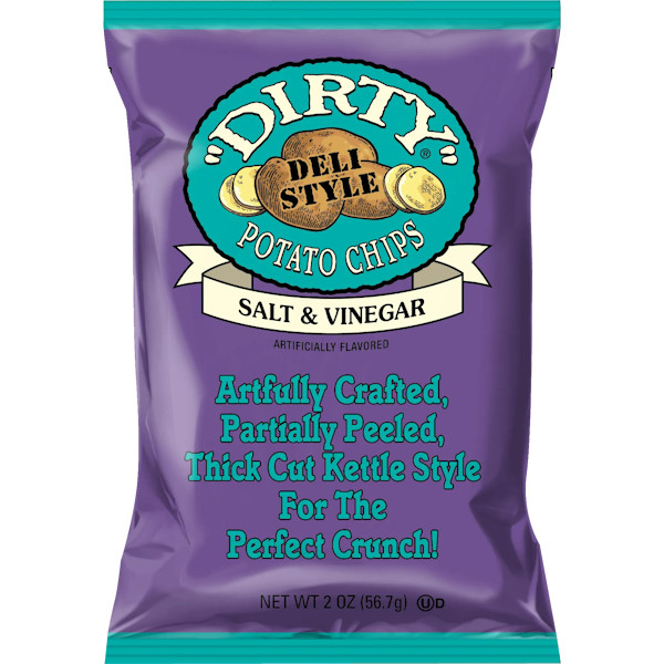 Dirty Chips Salt & Vinegar thumbnail
