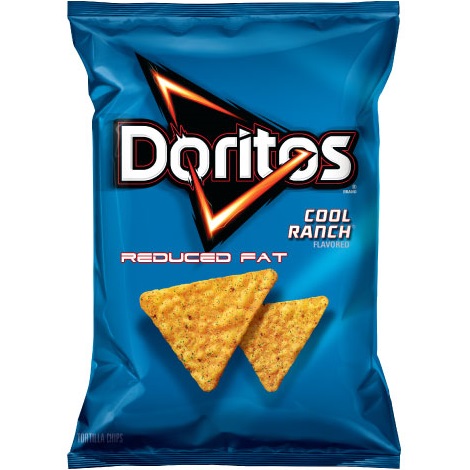 LSS Doritos Cool Ranch Reduced Fat thumbnail