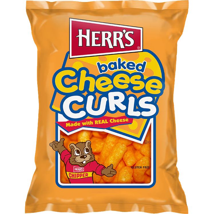 LSS Herr's Stubbs Cheese Curls thumbnail