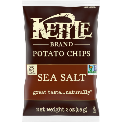 LSS Kettle Brand Sea Salt thumbnail