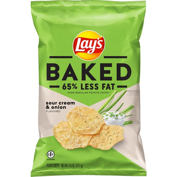 Lays Baked Sour Cream and Onion LSS thumbnail