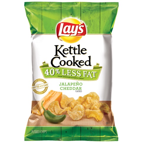 LSS Lays Kettle Jalapeno/Cheddar 40% thumbnail