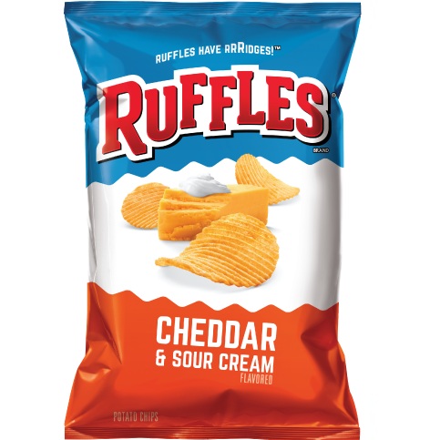 Ruffles Cheddar & Sour Cream LSS thumbnail