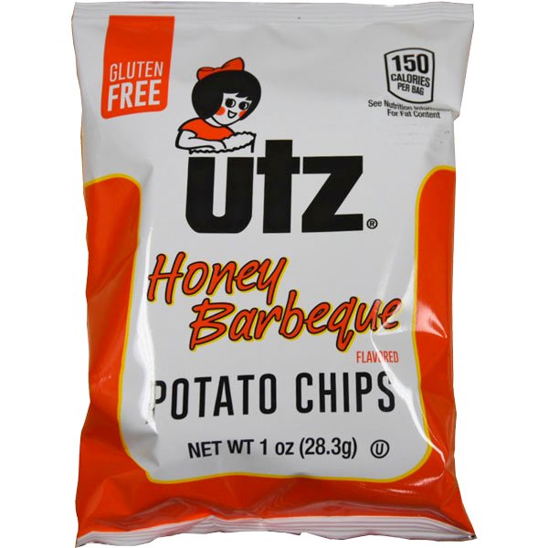 LSS UTZ Honey BBQ*** 1.5oz Bag thumbnail