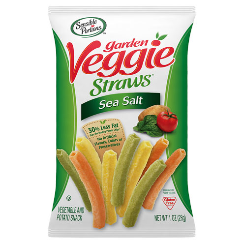 LSS Veggie Straws Sea Salt thumbnail