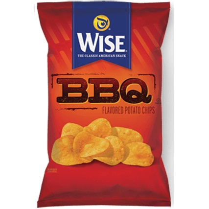 LSS Wise BBQ Potato Chips thumbnail