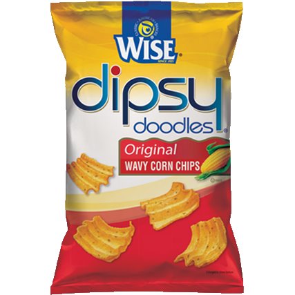 LSS Wise Dipsy Doodles Corn Chips 72ct thumbnail