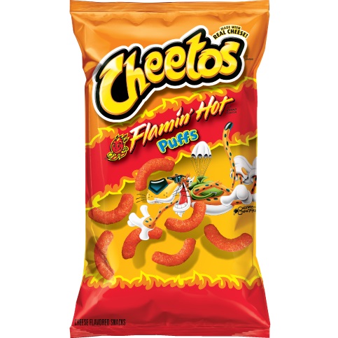 Cheeto's Flamin Hot Puffs Mini thumbnail