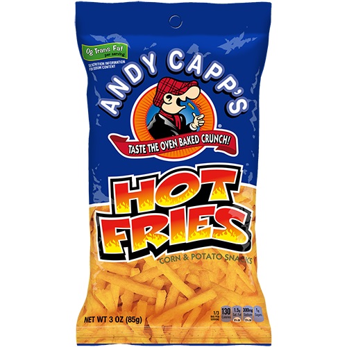 Andy Capps Hot Fries 3oz thumbnail