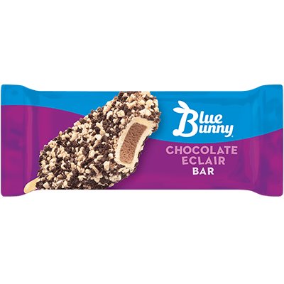 Blue Bunny Chocolate Crunch Bar thumbnail