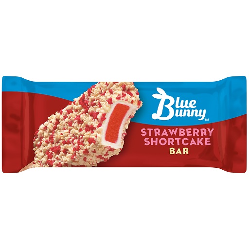 Blue Bunny Strawberry Sundae Crunch Bar thumbnail