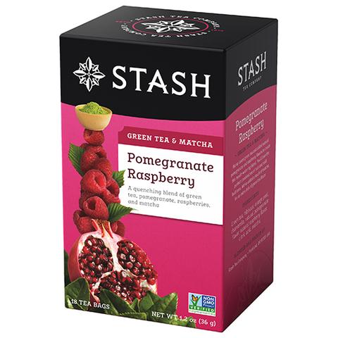 Stash Tea Pomegranate Raspberry 20ct thumbnail
