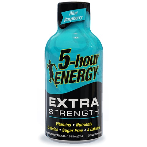 5 Hour Energy Extra Strength Blue Raspberry 1.93oz thumbnail