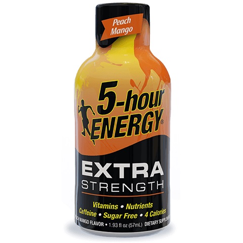 5 Hour Energy Extra Strength Peach Mango 1.93oz thumbnail