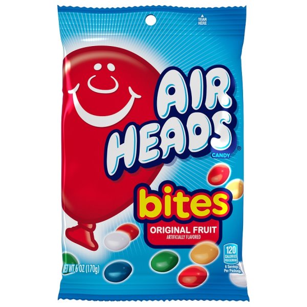 Air Heads Bites 6oz thumbnail