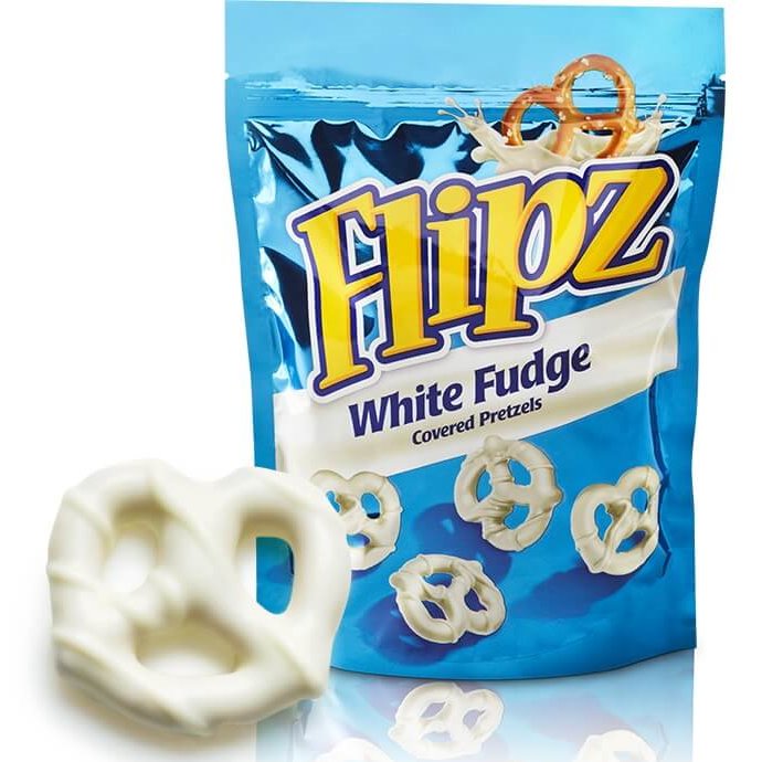 Flipz White Fudge Peg Bag 1.5oz thumbnail