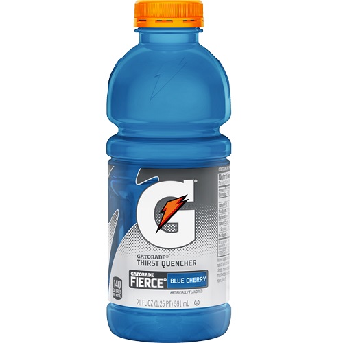 Gatorade Fierce Blue Cherry 20oz thumbnail
