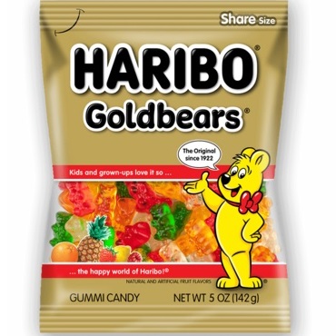 Haribo Goldbears Gummi Candy 5oz thumbnail