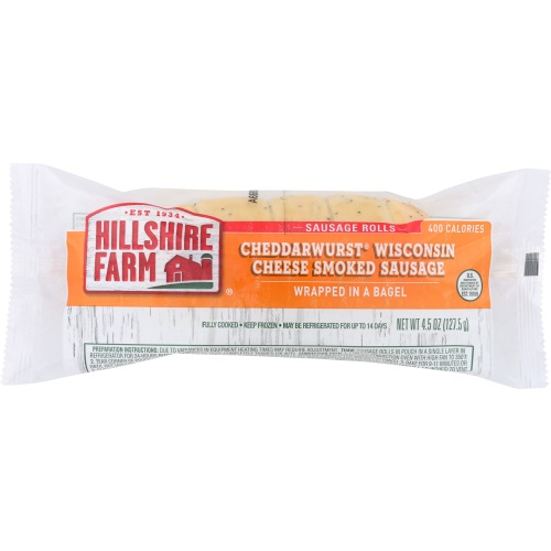 Hillshire Deli-Bake Bagel Cheddy Sandwich thumbnail