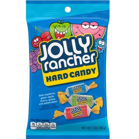 Jolly Rancher Hard Candy 7oz thumbnail